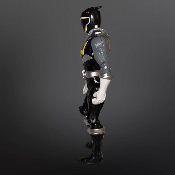 Power Rangers Lightning Collection Dino Charge Black B21 - Picture 2 of 7